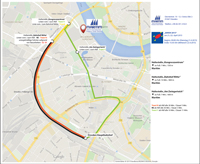 Laden Sie sich hier eine Übersicht über die Verbindungen vom Hauptbahnhof zum Hotel als PDF herunter.